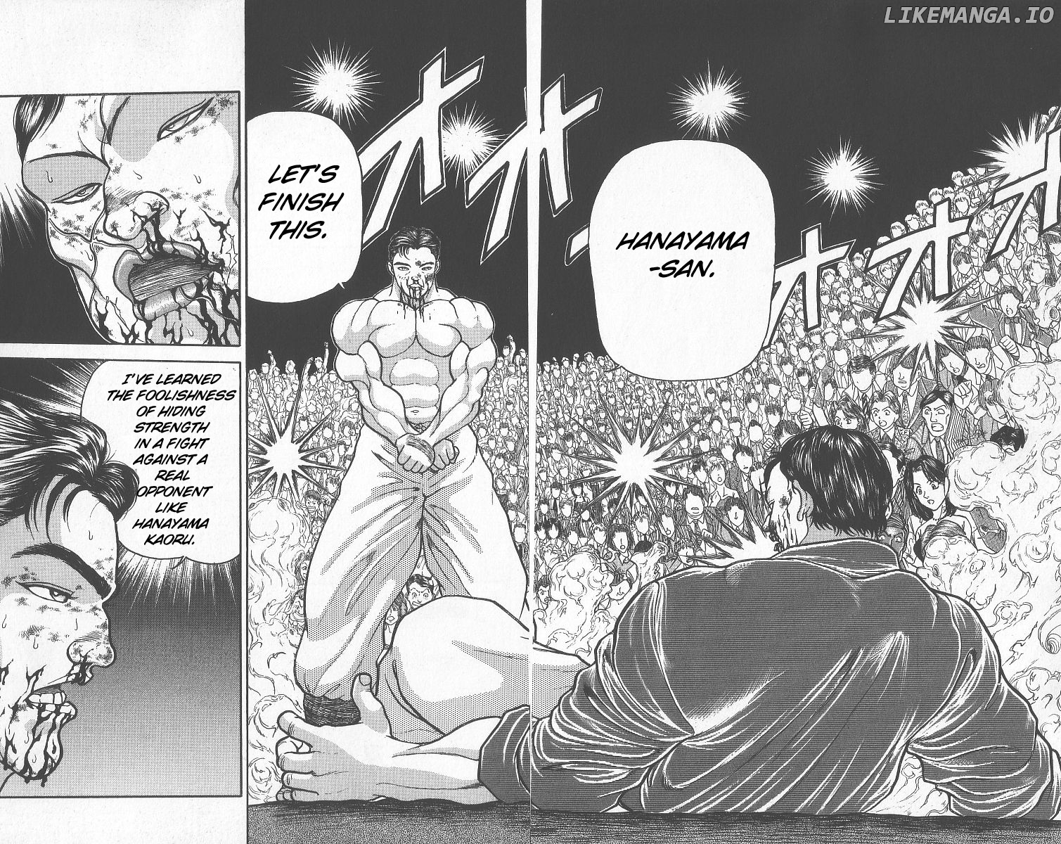 Read Baki the Grappler En Manga Online