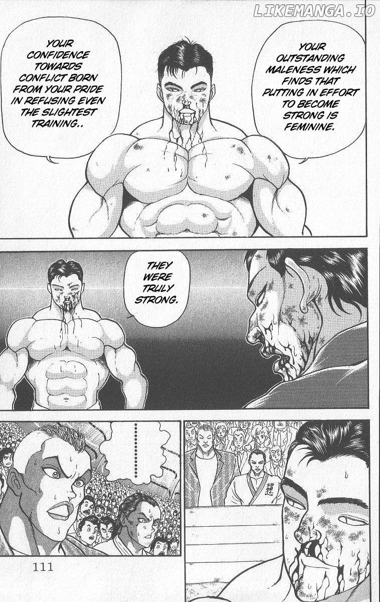 Read Baki the Grappler En Manga Online