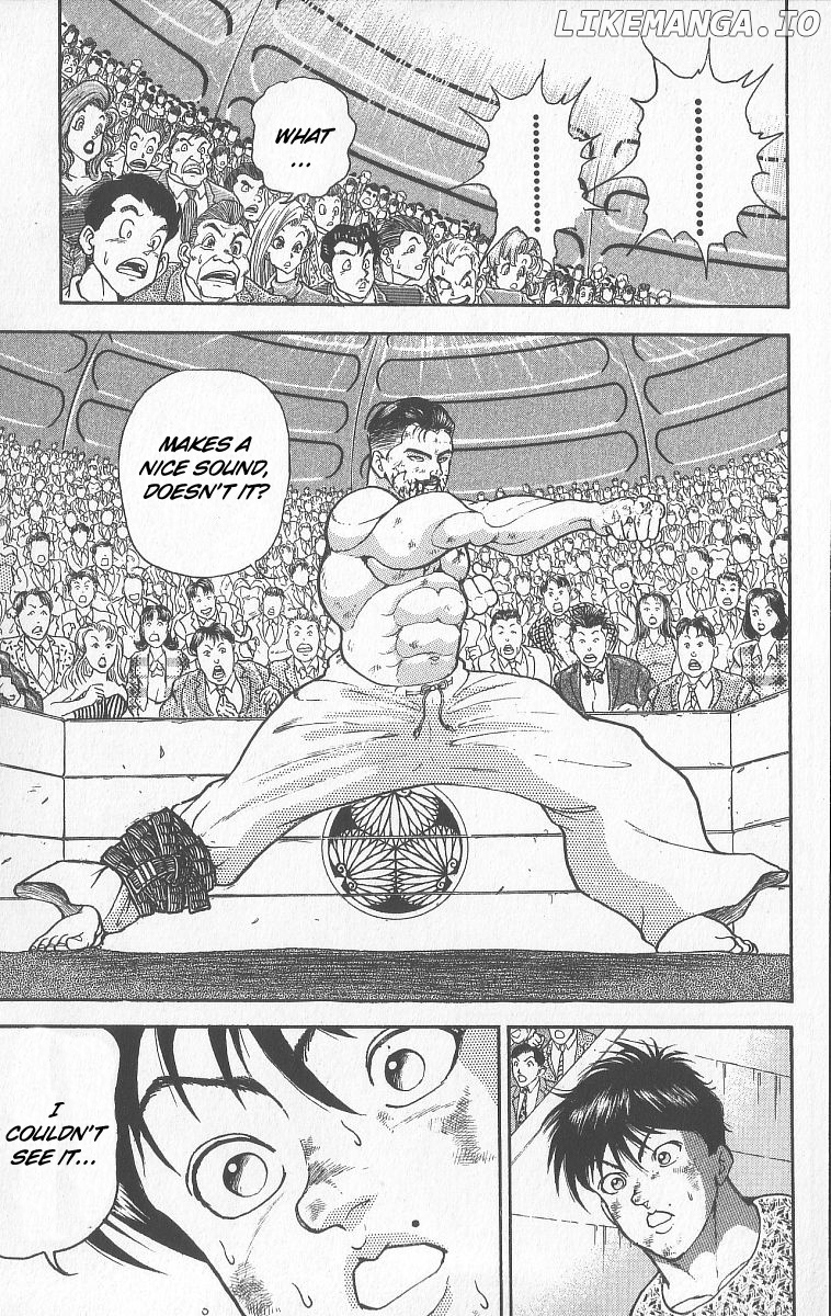 Read Baki the Grappler En Manga Online