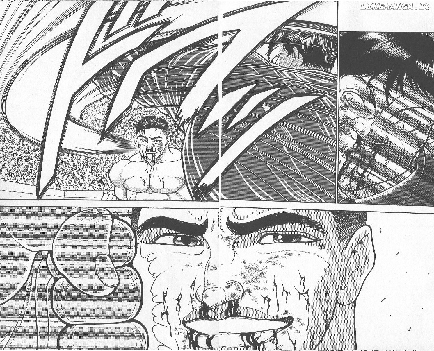 Read Baki the Grappler En Manga Online