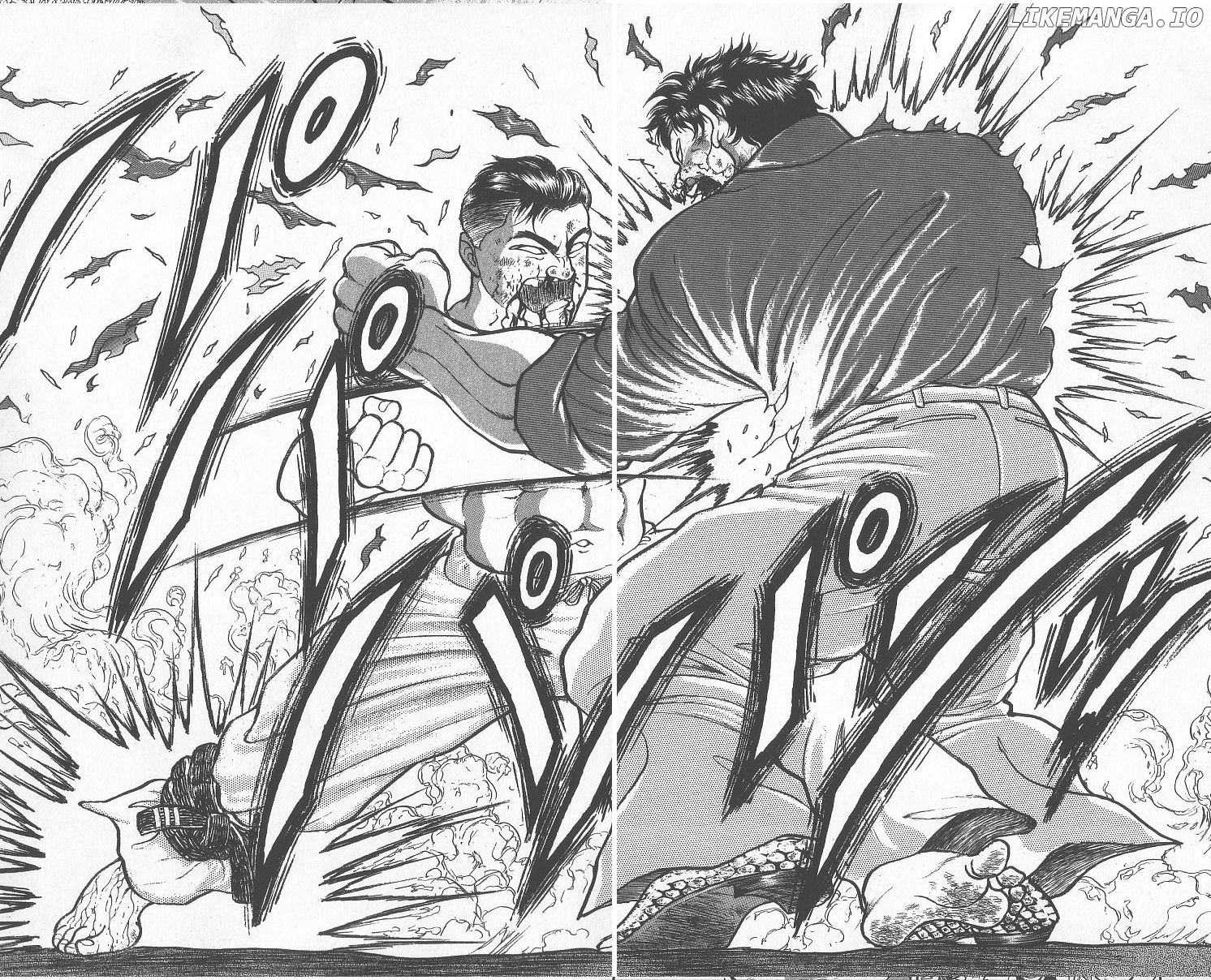 Read Baki the Grappler En Manga Online
