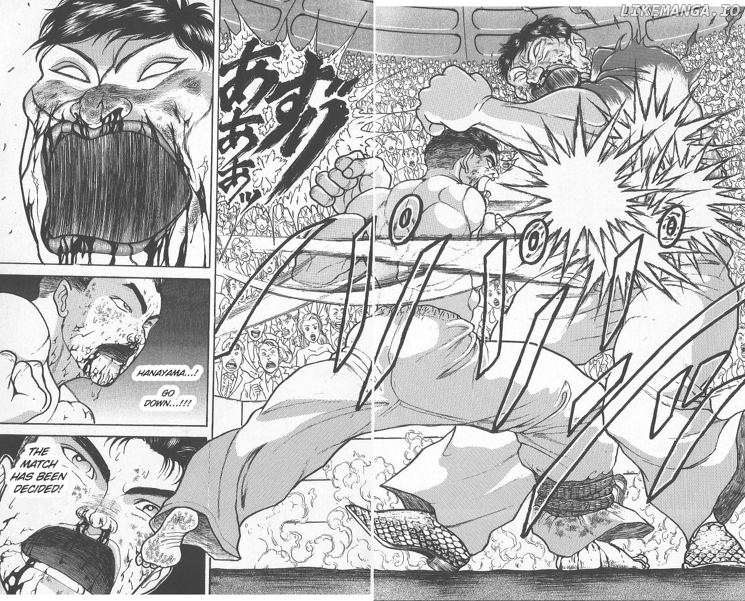 Read Baki the Grappler En Manga Online