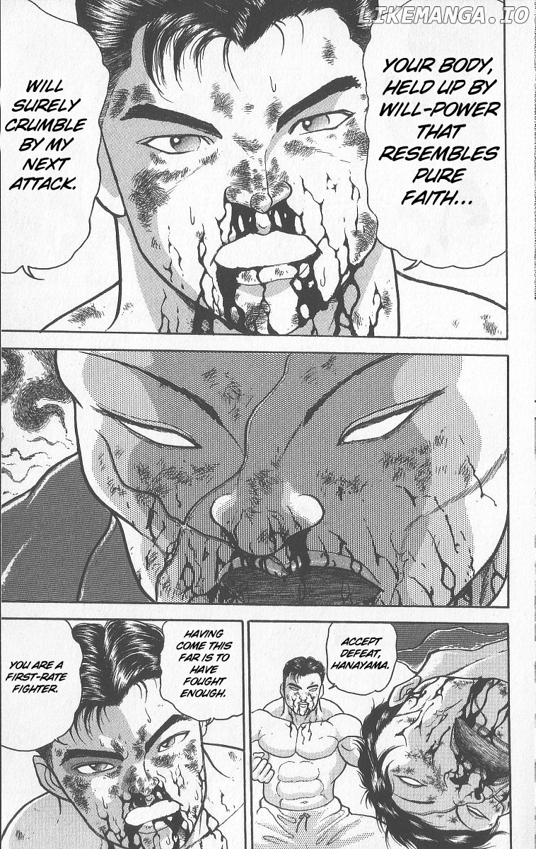 Read Baki the Grappler En Manga Online