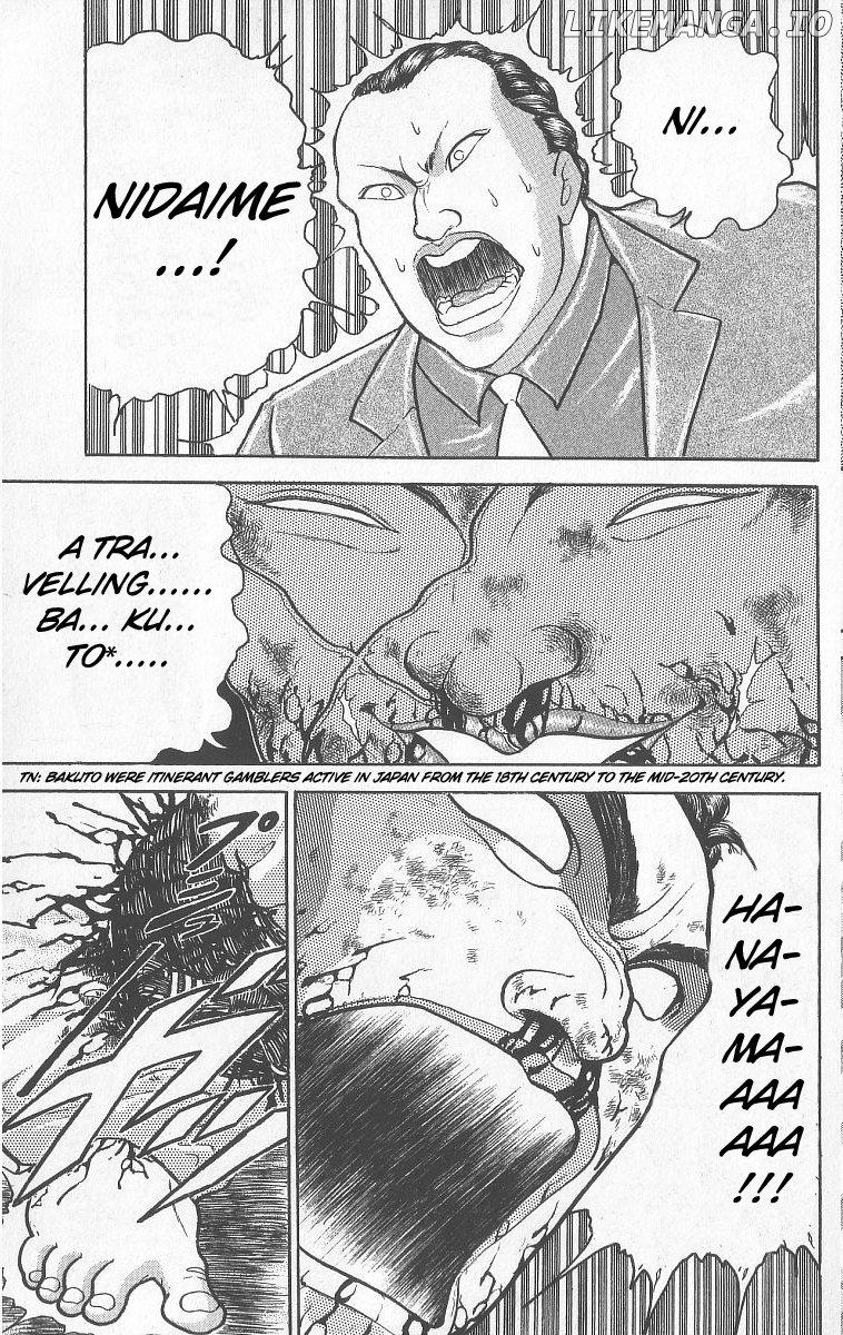Read Baki the Grappler En Manga Online