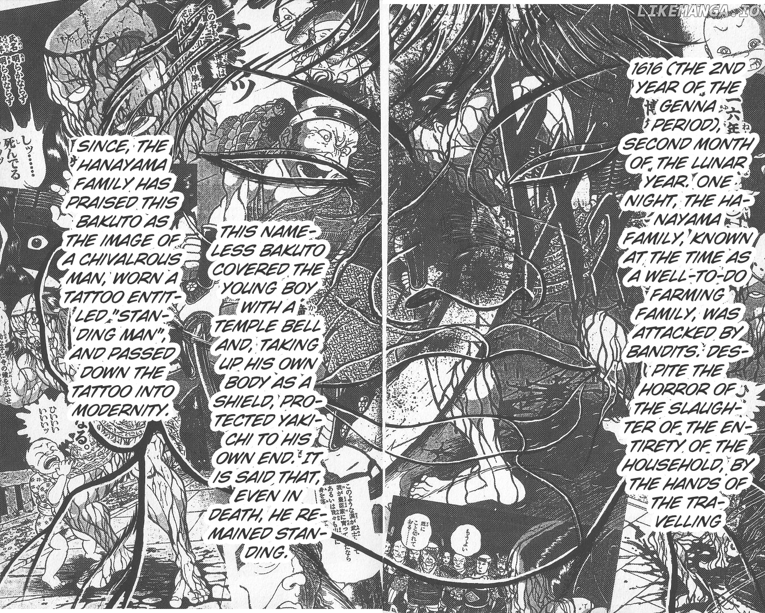 Read Baki the Grappler En Manga Online