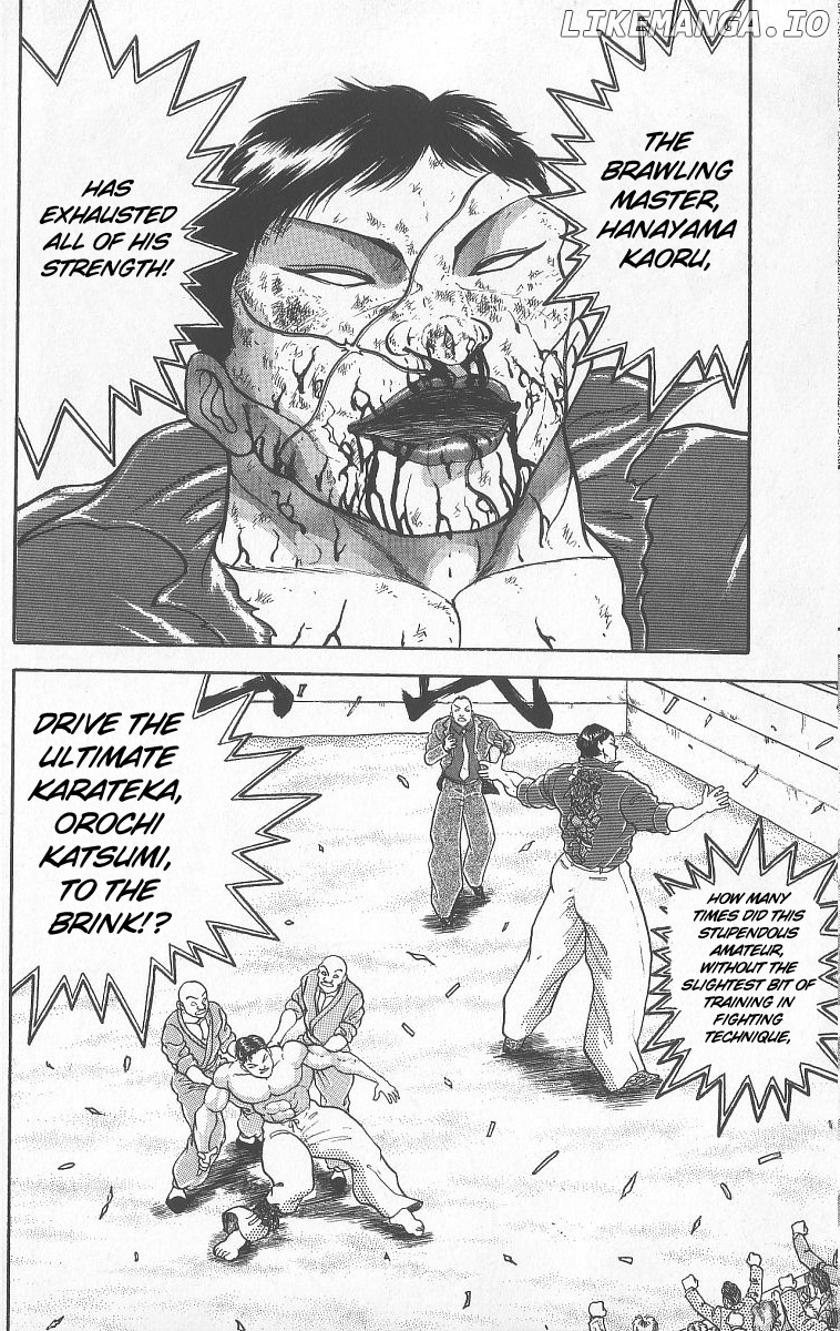 Read Baki the Grappler En Manga Online