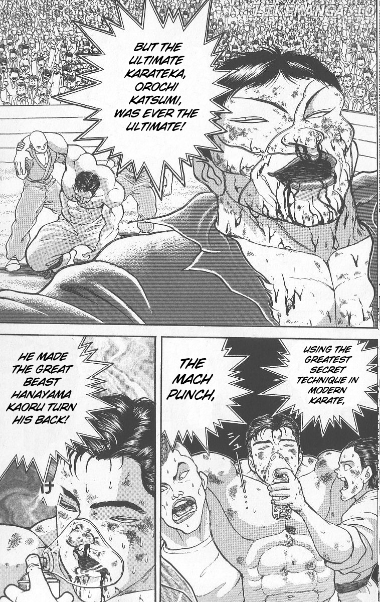 Read Baki the Grappler En Manga Online