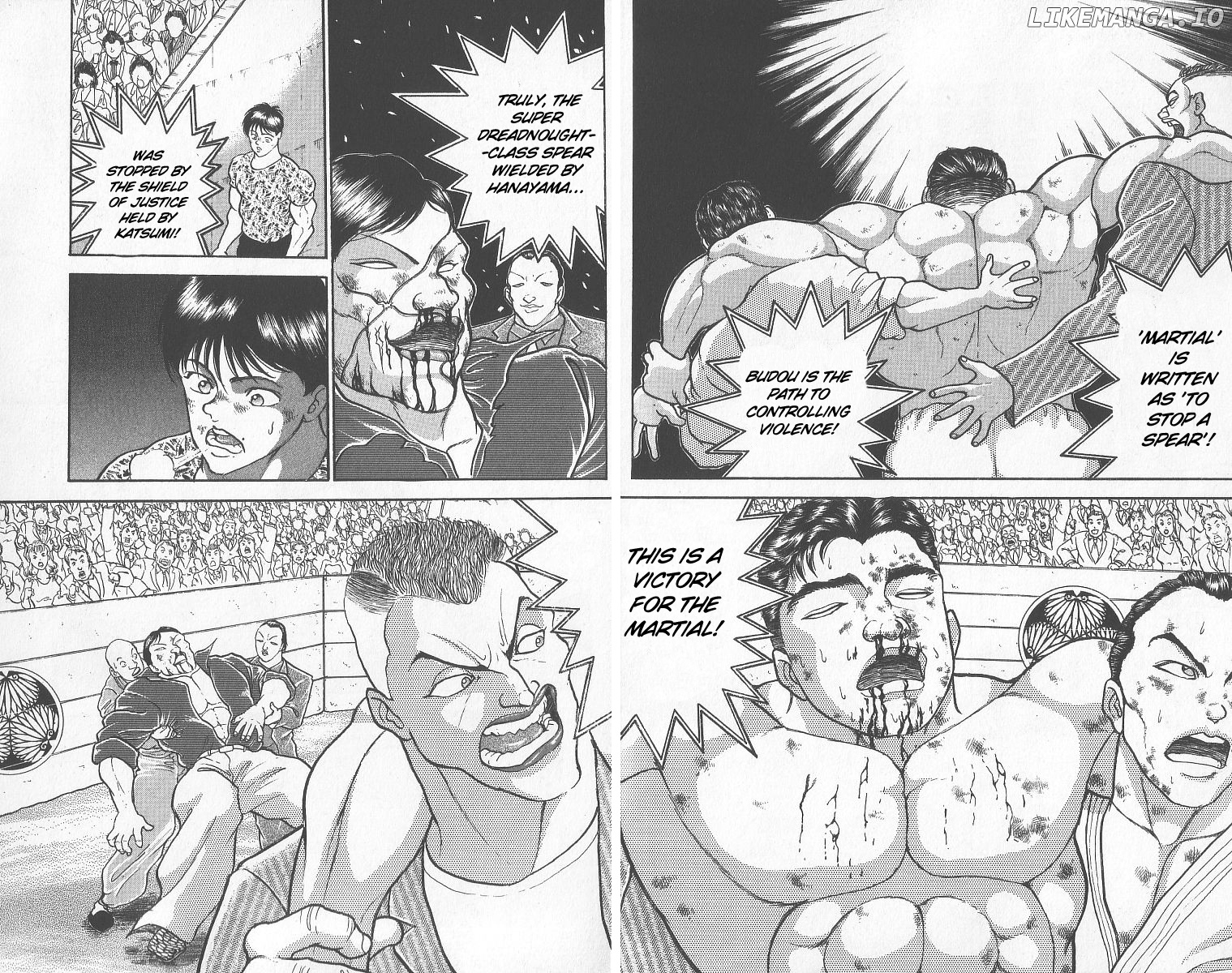 Read Baki the Grappler En Manga Online
