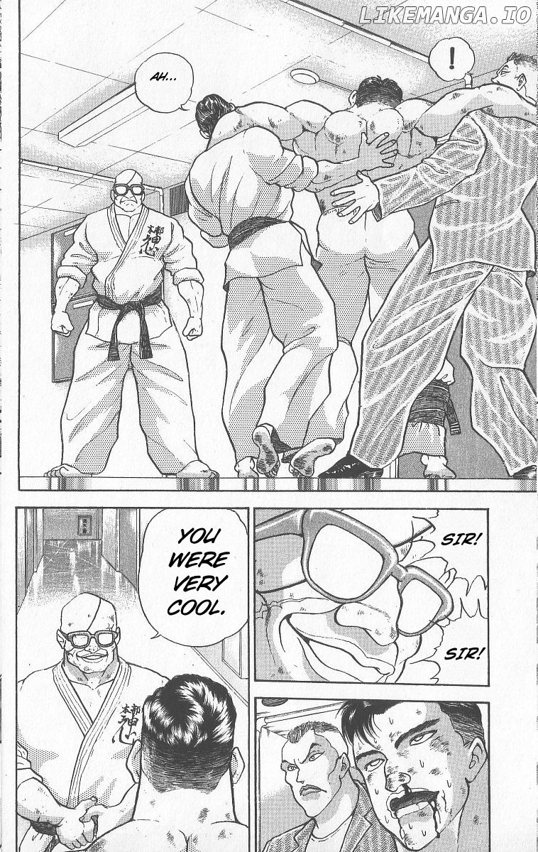 Read Baki the Grappler En Manga Online
