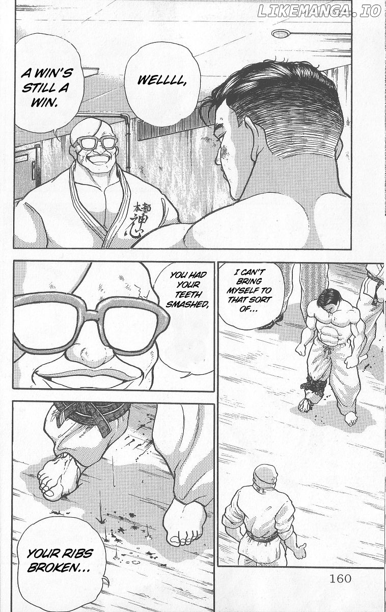 Read Baki the Grappler En Manga Online