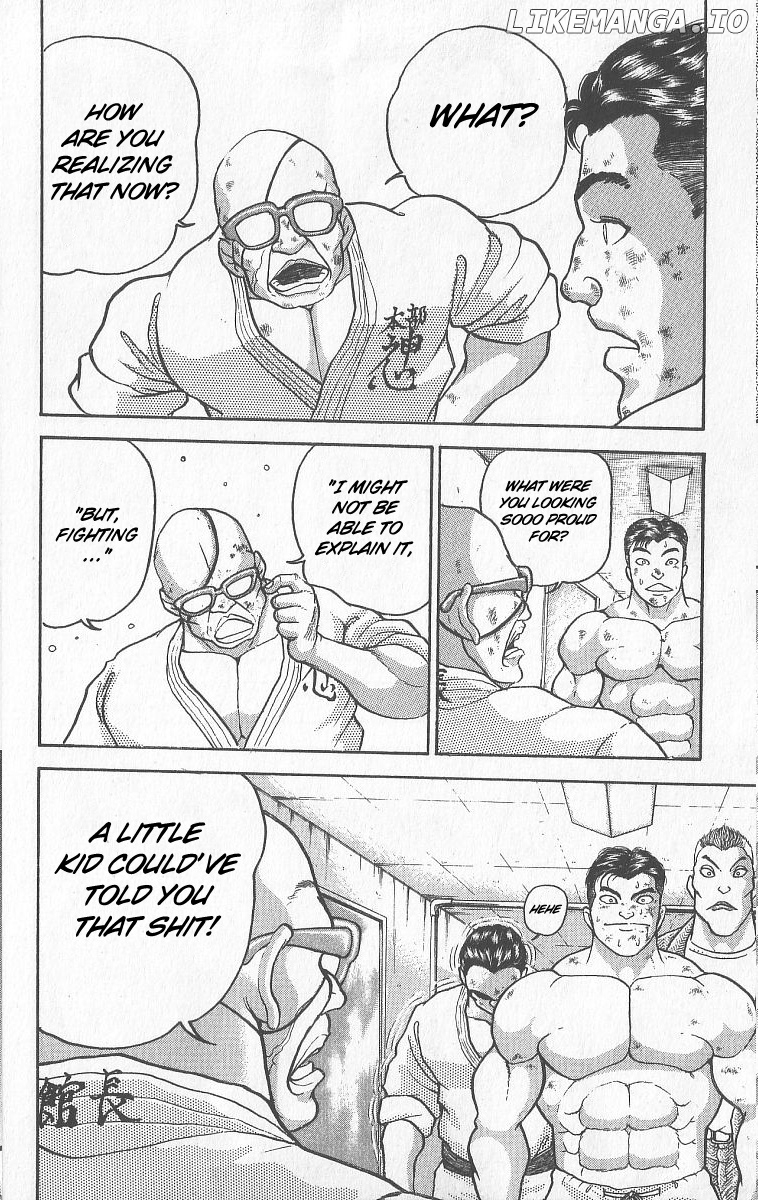 Read Baki the Grappler En Manga Online