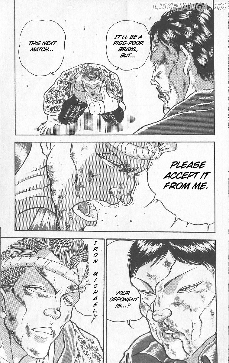 Read Baki the Grappler En Manga Online