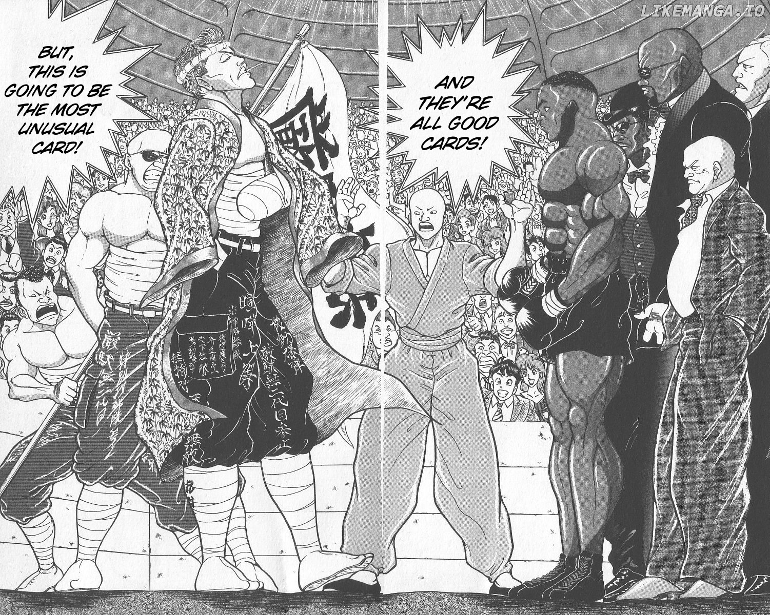 Read Baki the Grappler En Manga Online