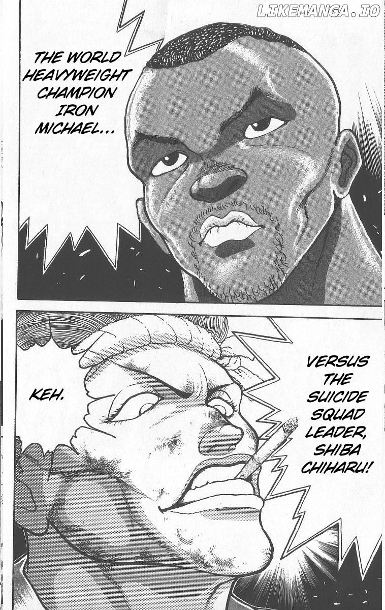 Read Baki the Grappler En Manga Online