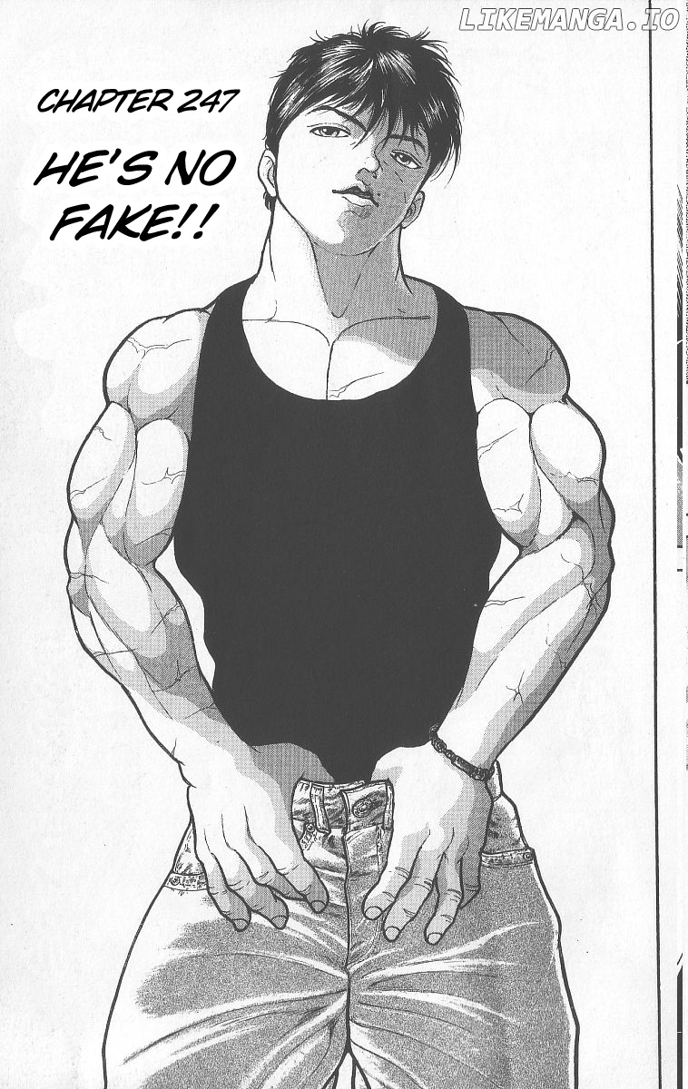 Read Baki the Grappler En Manga Online
