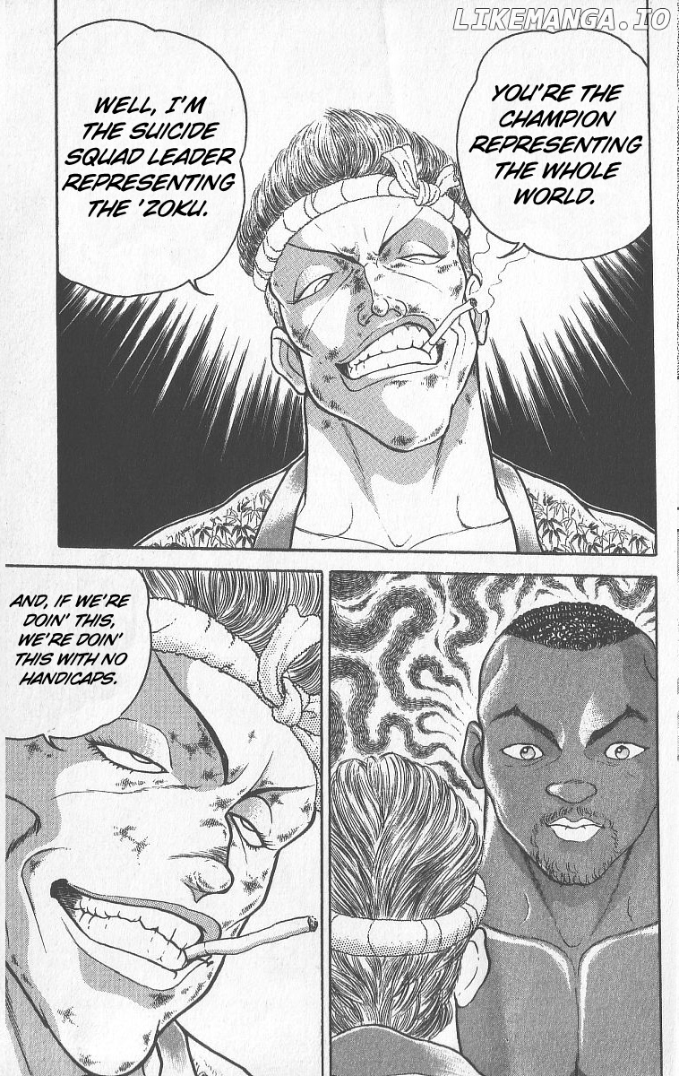 Read Baki the Grappler En Manga Online