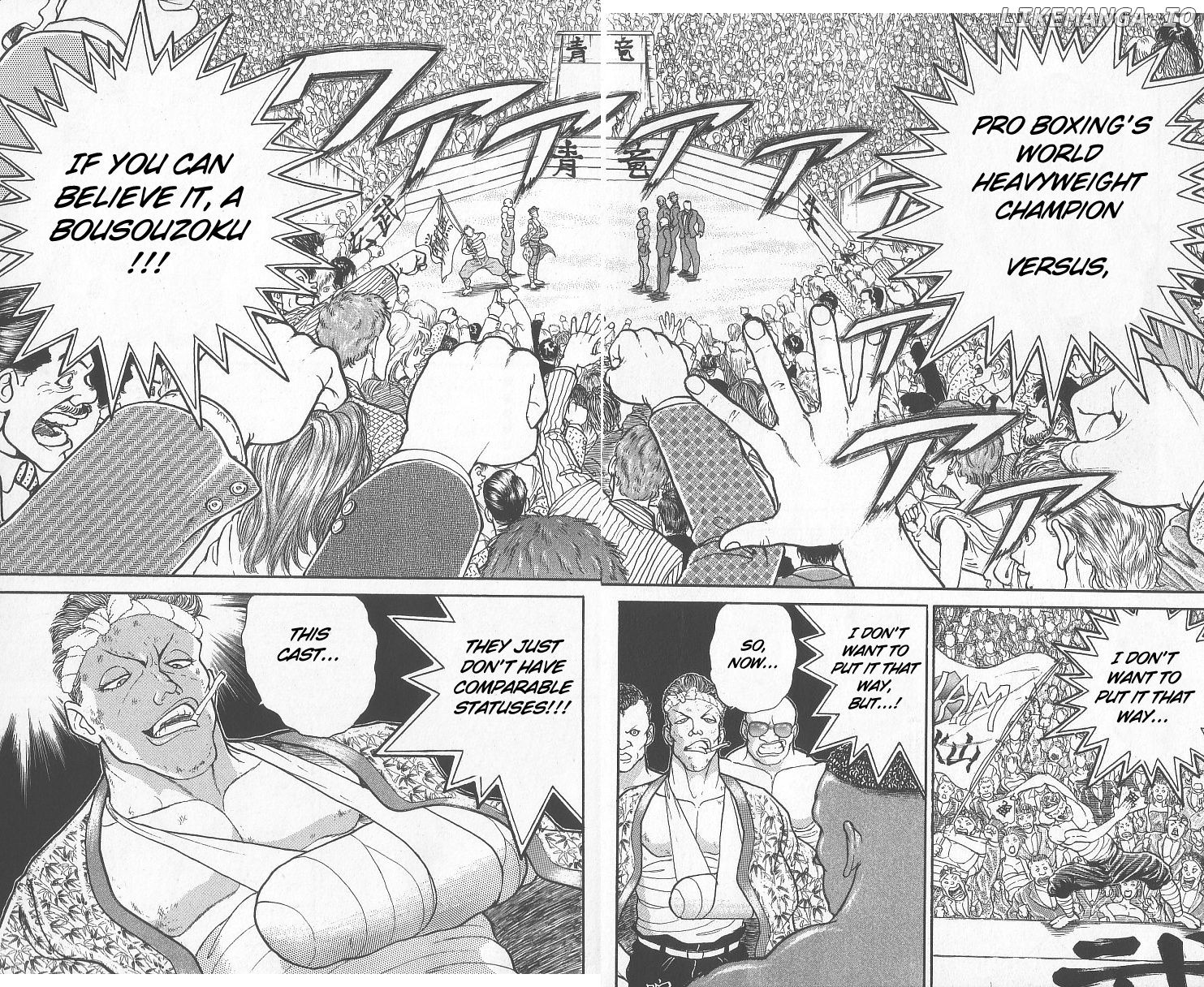 Read Baki the Grappler En Manga Online