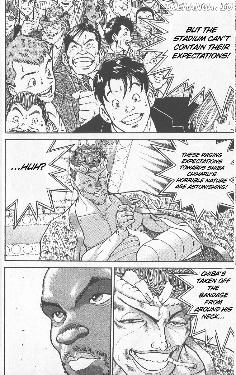 Read Baki the Grappler En Manga Online