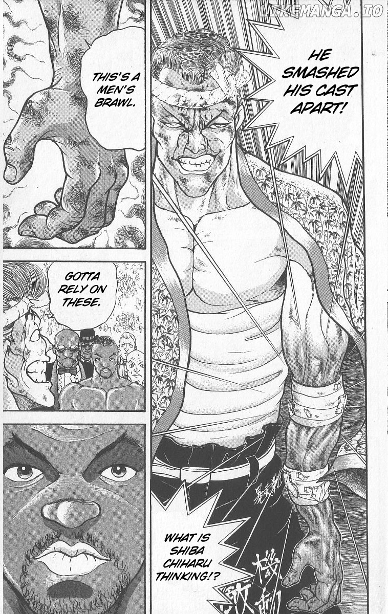 Read Baki the Grappler En Manga Online