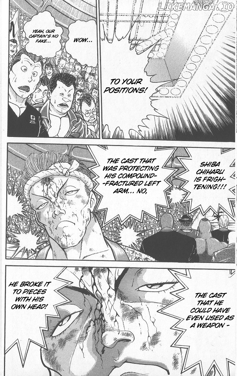 Read Baki the Grappler En Manga Online