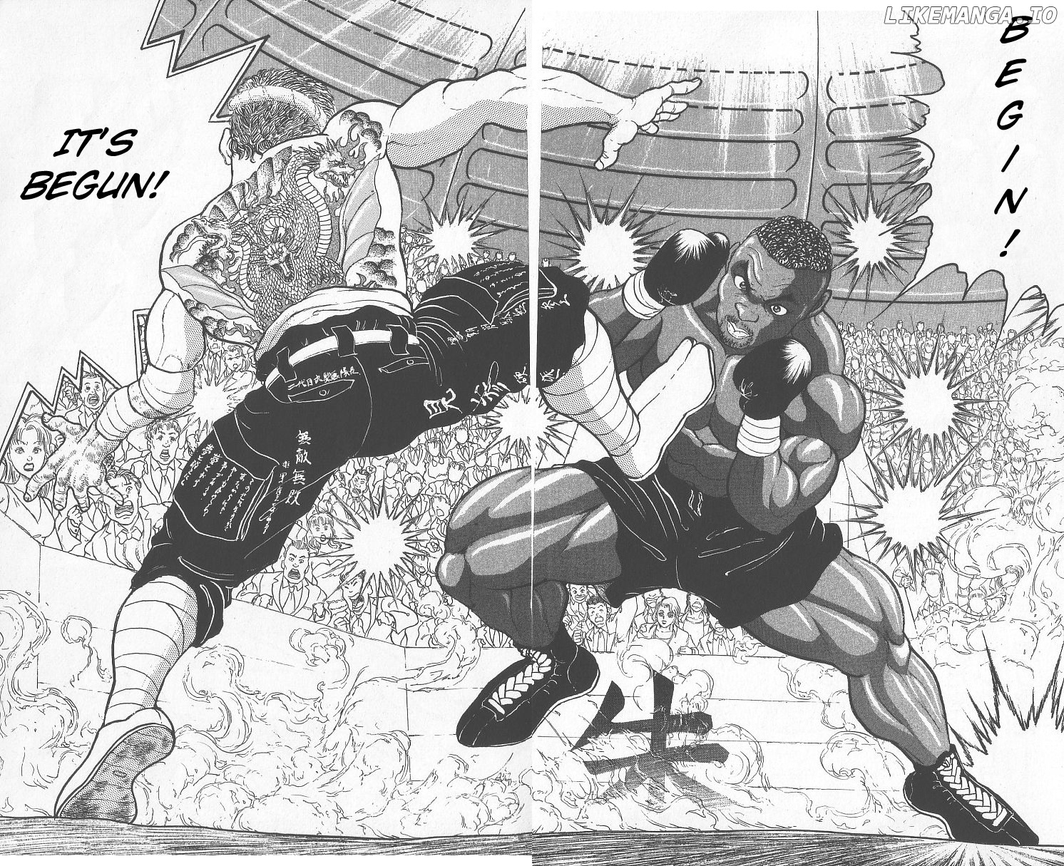 Read Baki the Grappler En Manga Online