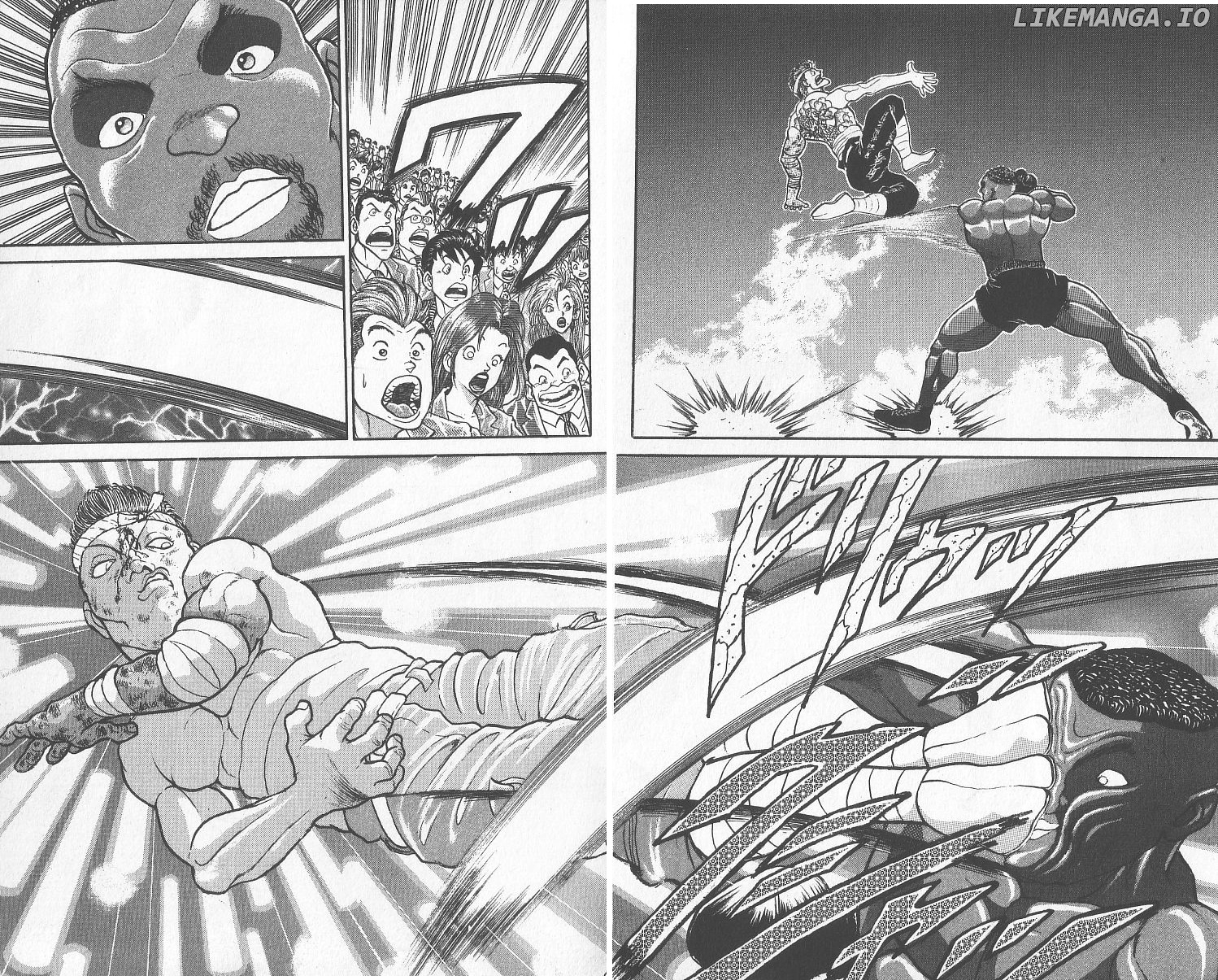 Read Baki the Grappler En Manga Online