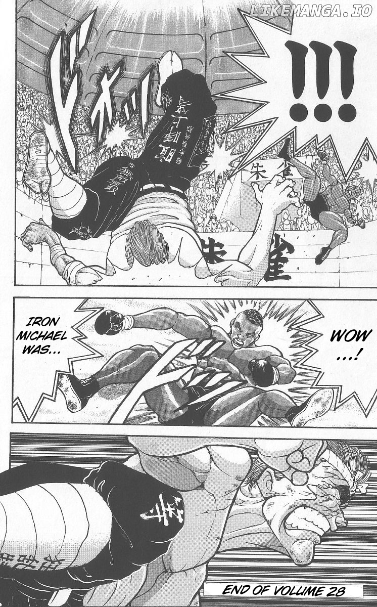 Read Baki the Grappler En Manga Online