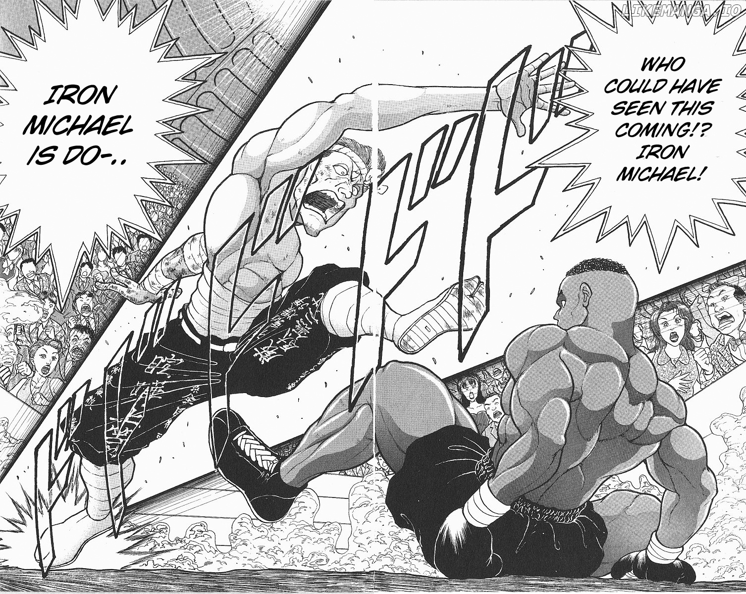 Read Baki the Grappler En Manga Online