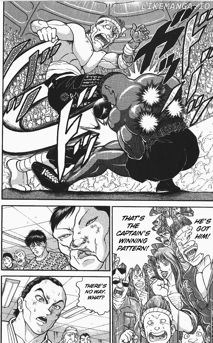 Read Baki the Grappler En Manga Online