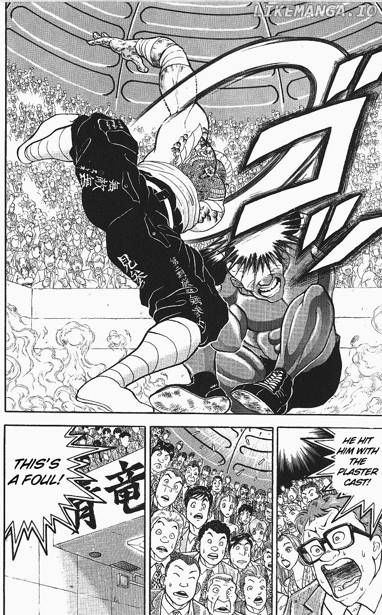 Read Baki the Grappler En Manga Online