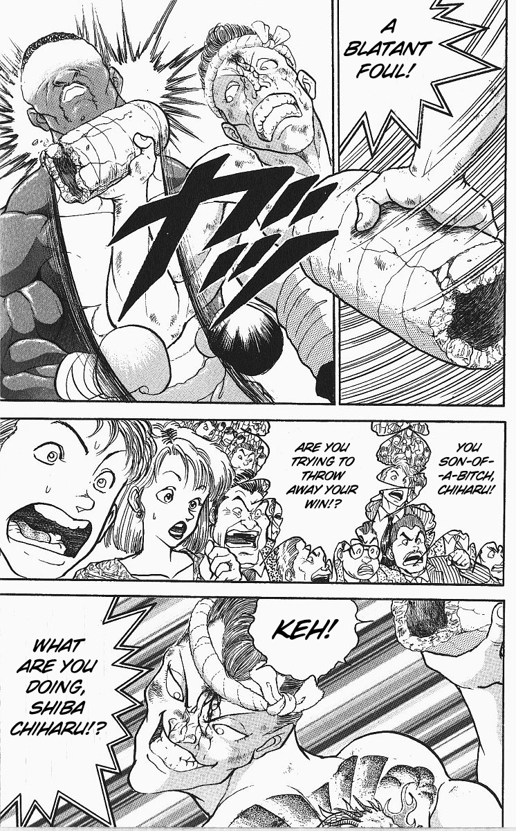 Read Baki the Grappler En Manga Online