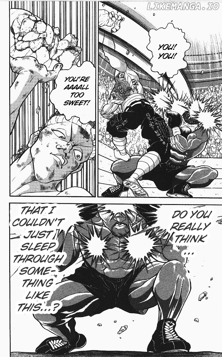 Read Baki the Grappler En Manga Online