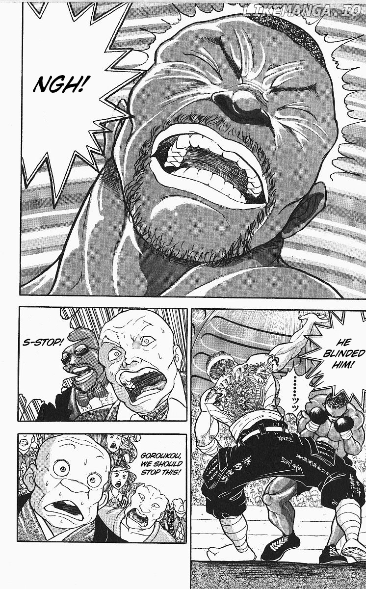 Read Baki the Grappler En Manga Online