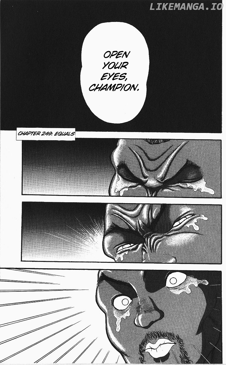 Read Baki the Grappler En Manga Online