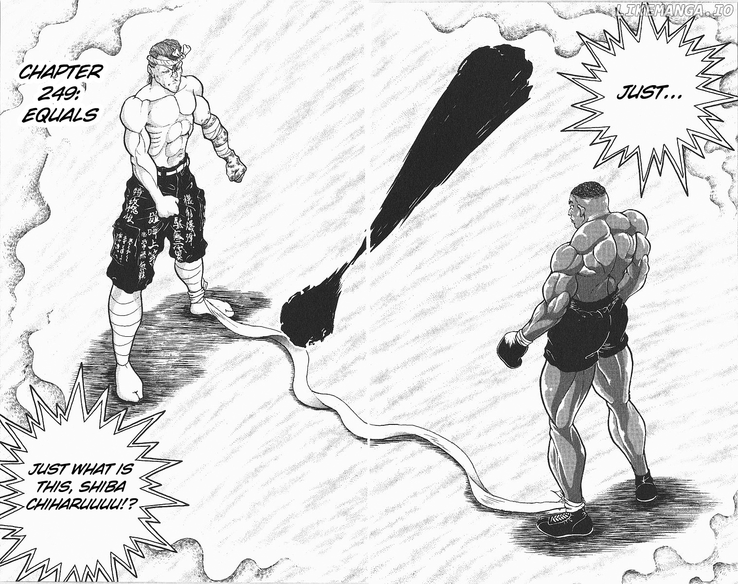 Read Baki the Grappler En Manga Online