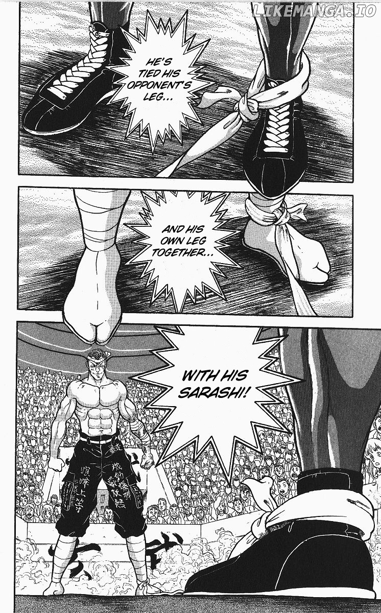 Read Baki the Grappler En Manga Online