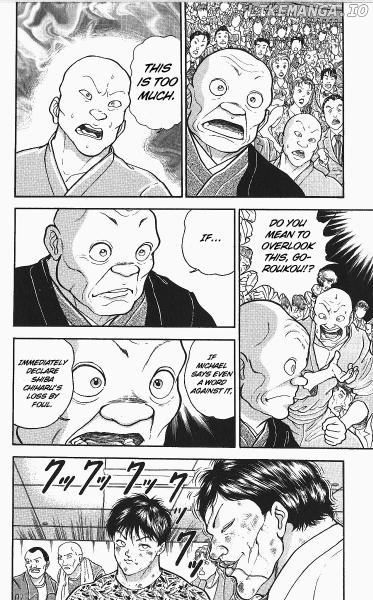 Read Baki the Grappler En Manga Online