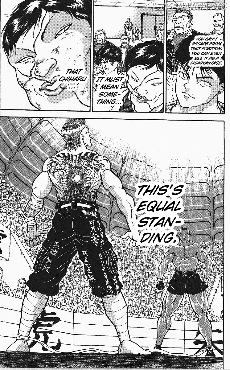 Read Baki the Grappler En Manga Online
