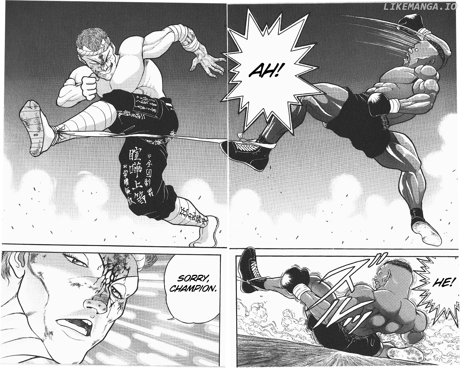 Read Baki the Grappler En Manga Online