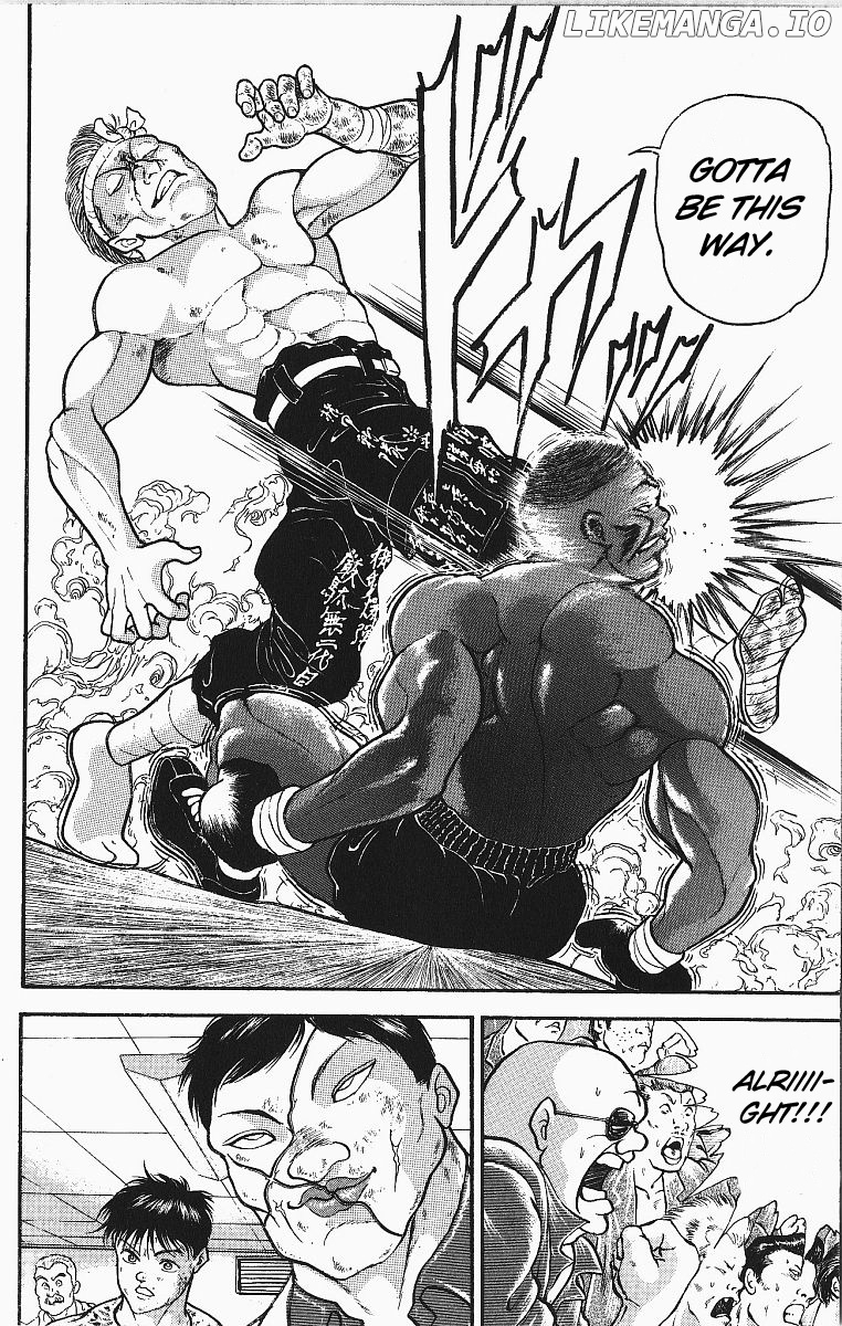 Read Baki the Grappler En Manga Online