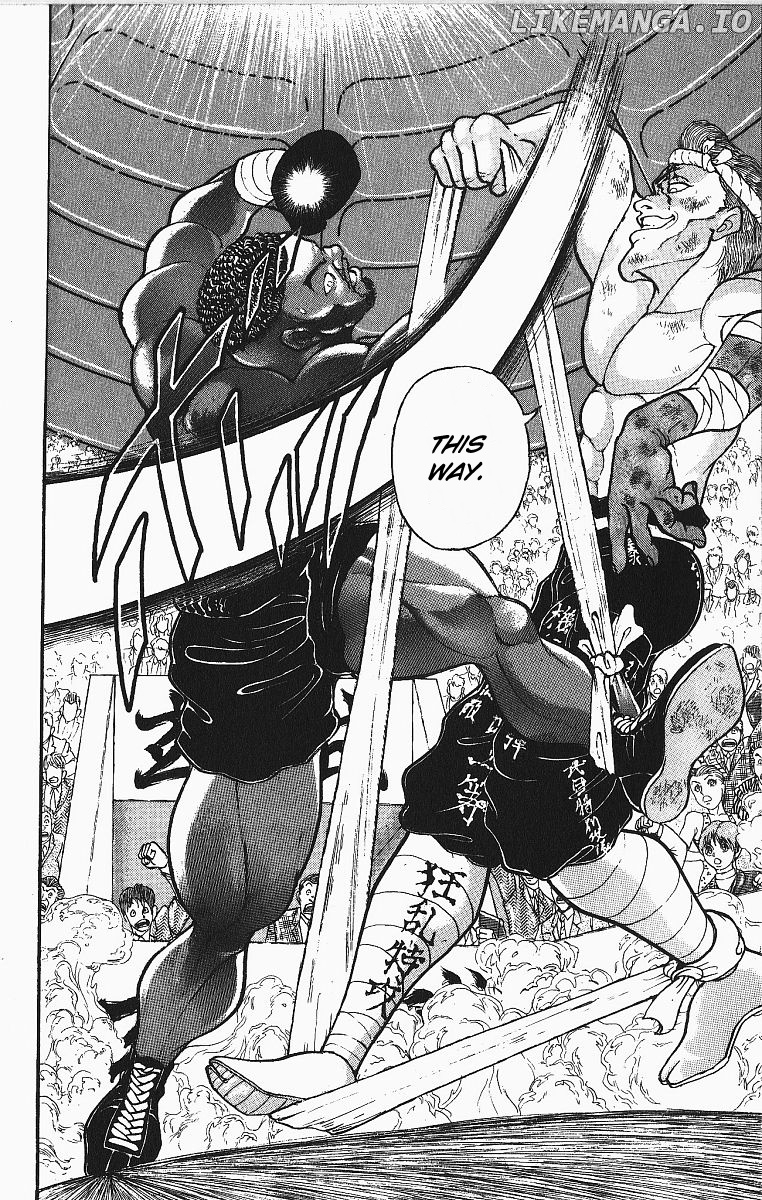 Read Baki the Grappler En Manga Online