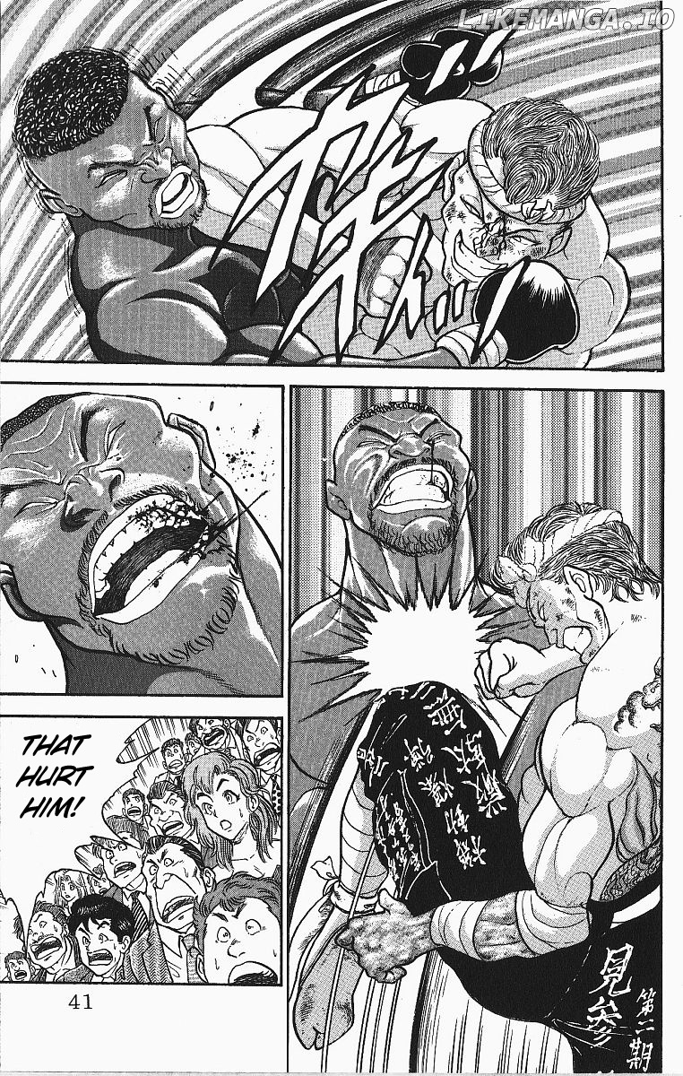 Read Baki the Grappler En Manga Online