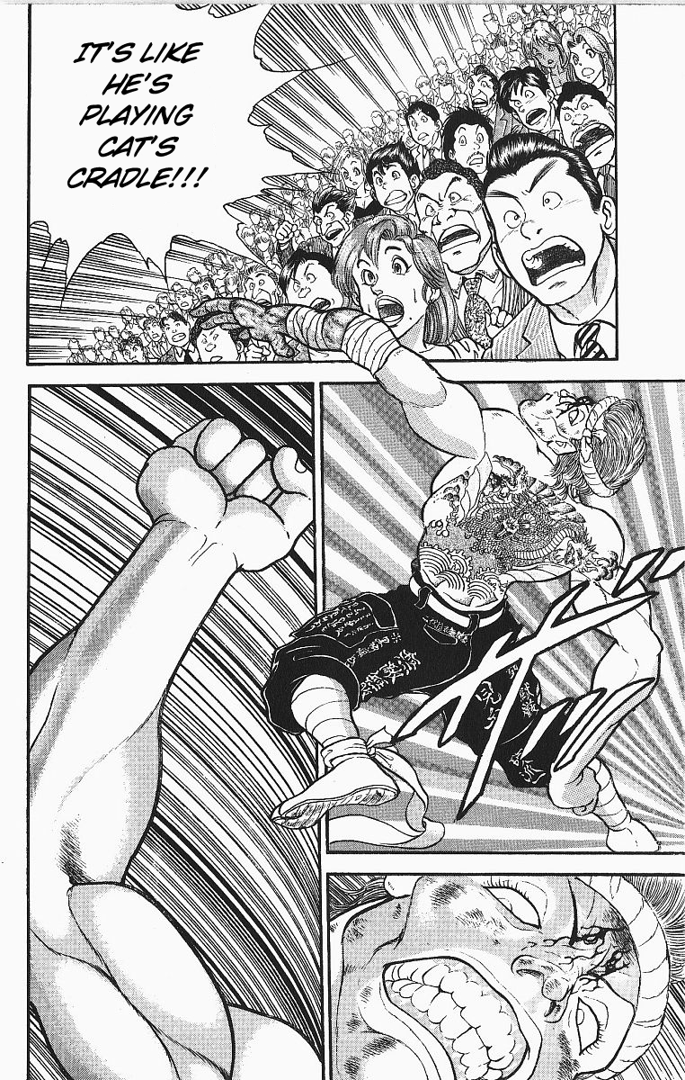 Read Baki the Grappler En Manga Online