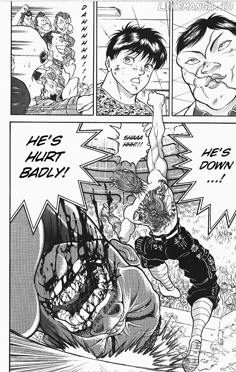 Read Baki the Grappler En Manga Online
