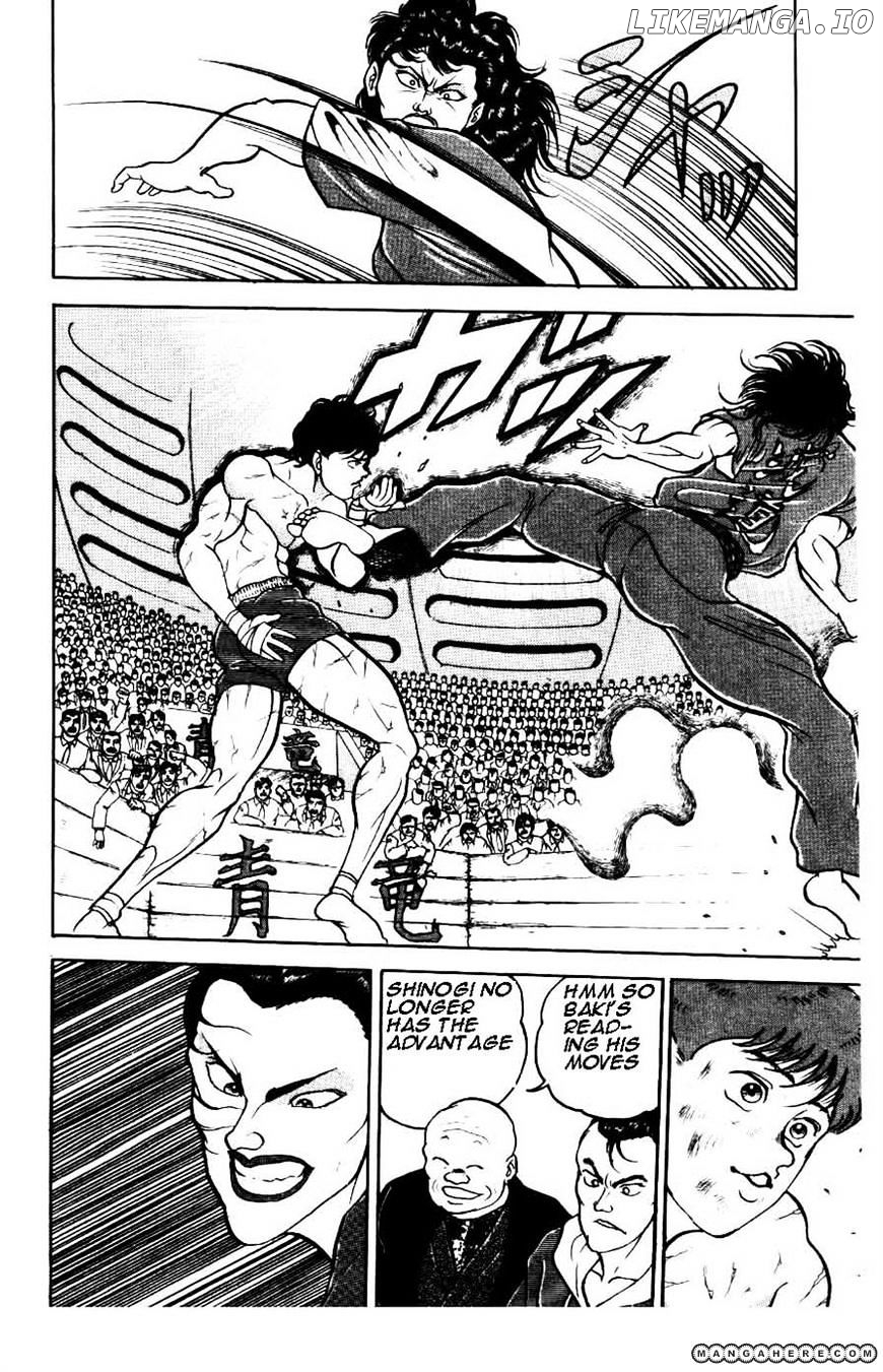 Read Baki the Grappler En Manga Online