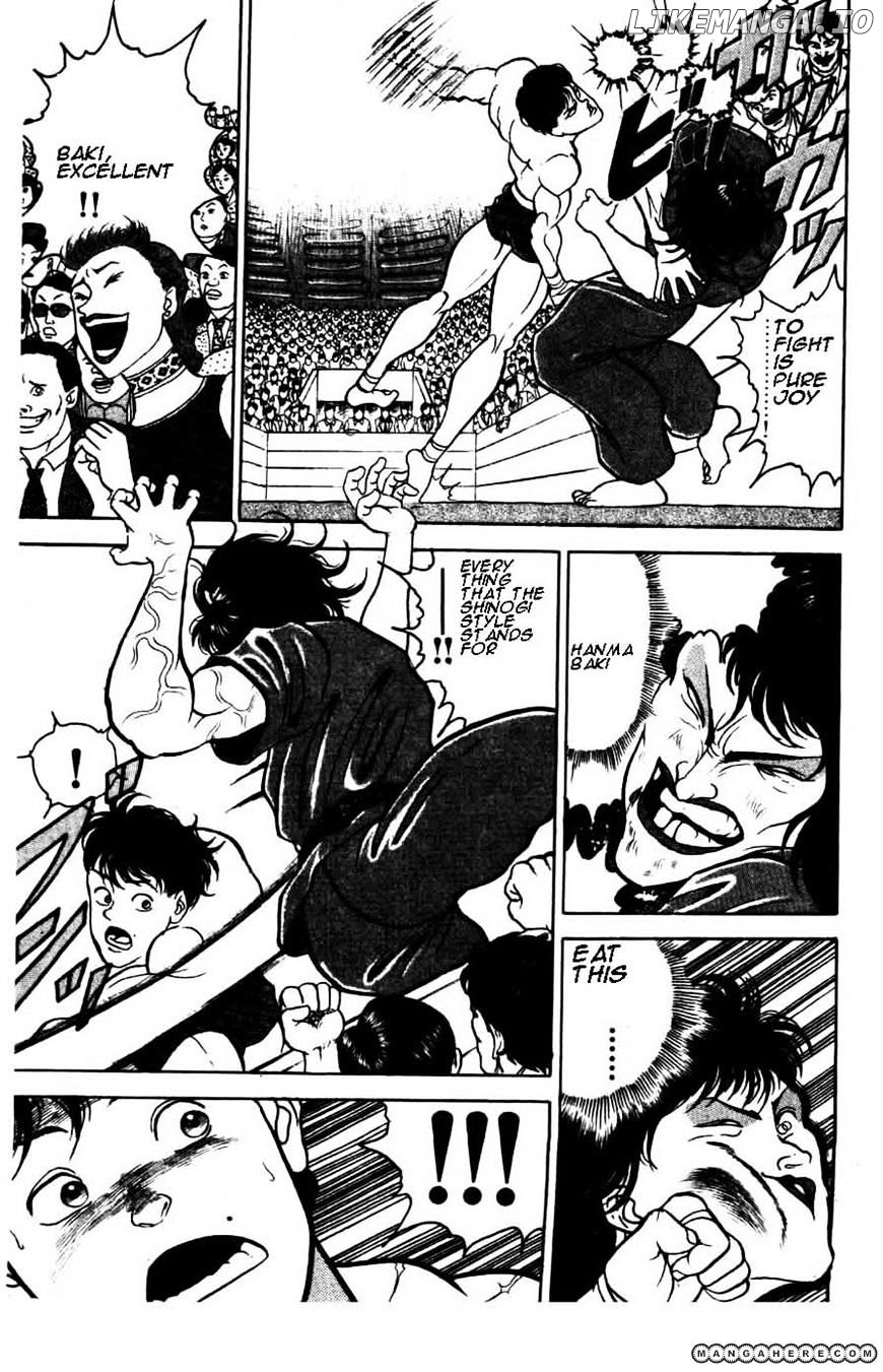 Read Baki the Grappler En Manga Online