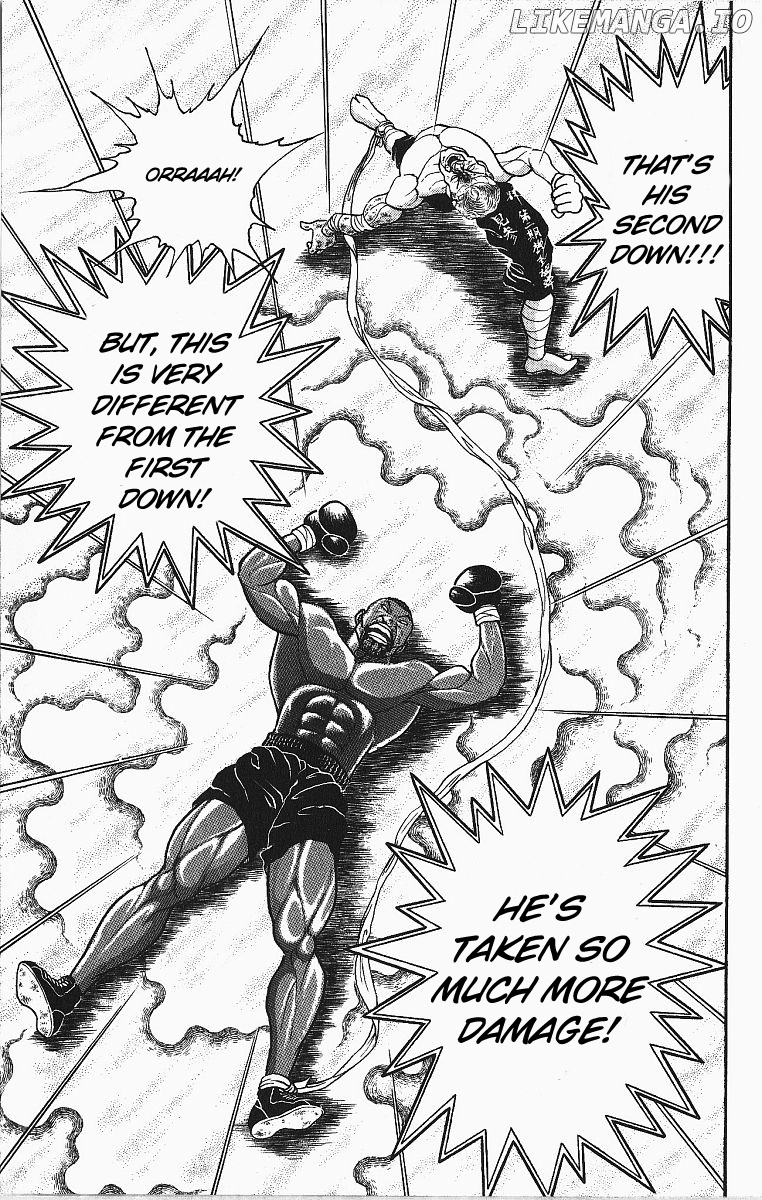 Read Baki the Grappler En Manga Online