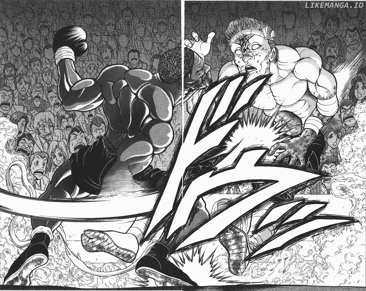Read Baki the Grappler En Manga Online