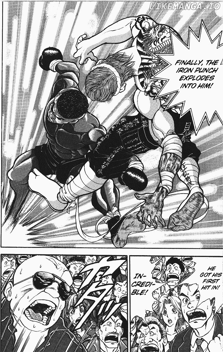 Read Baki the Grappler En Manga Online