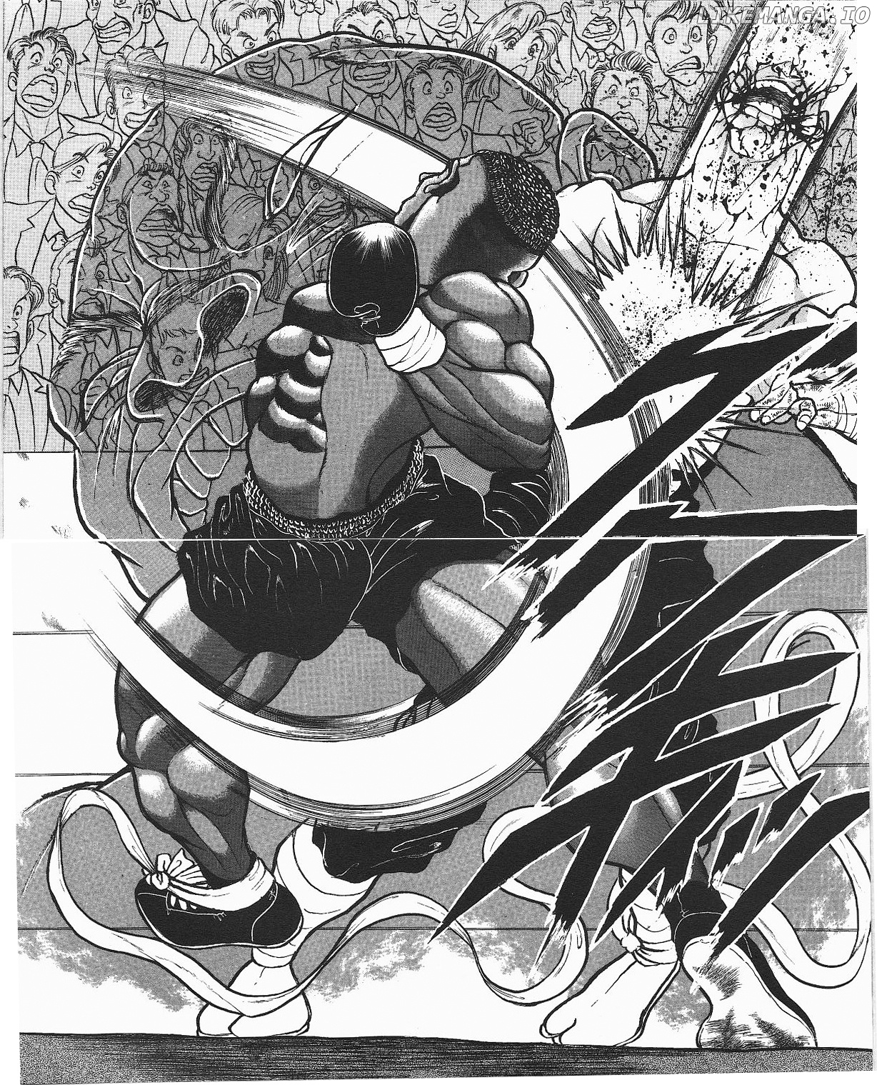 Read Baki the Grappler En Manga Online